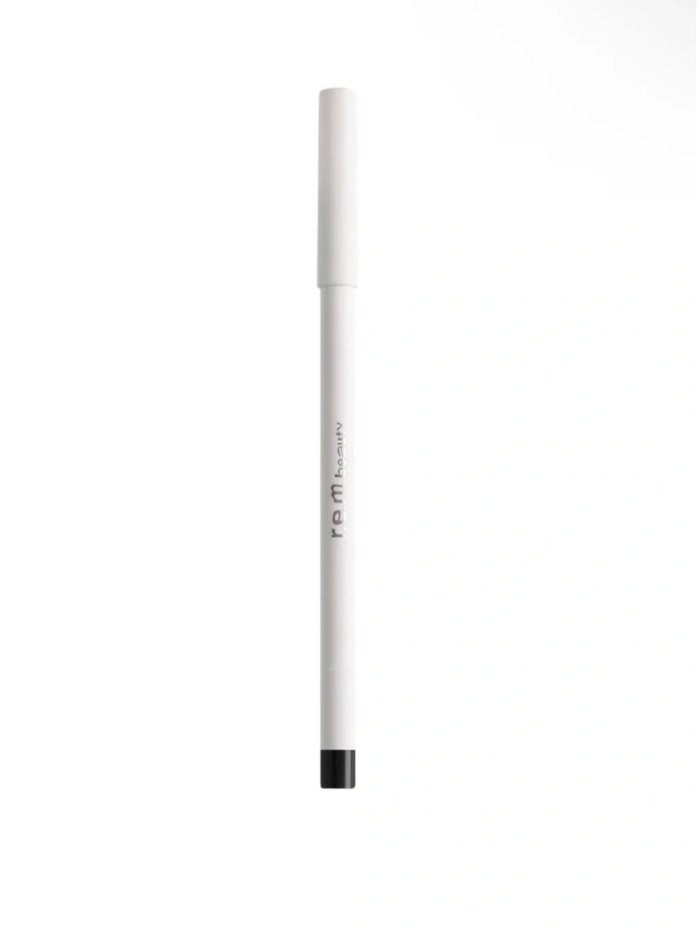 r.e.m. Beauty At the Borderline Gel Eyeliner Pencil in Bardot Black NEW